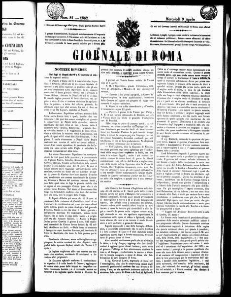 Giornale di Roma