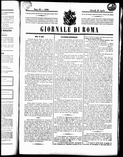 Giornale di Roma