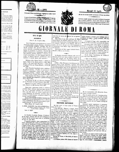 Giornale di Roma