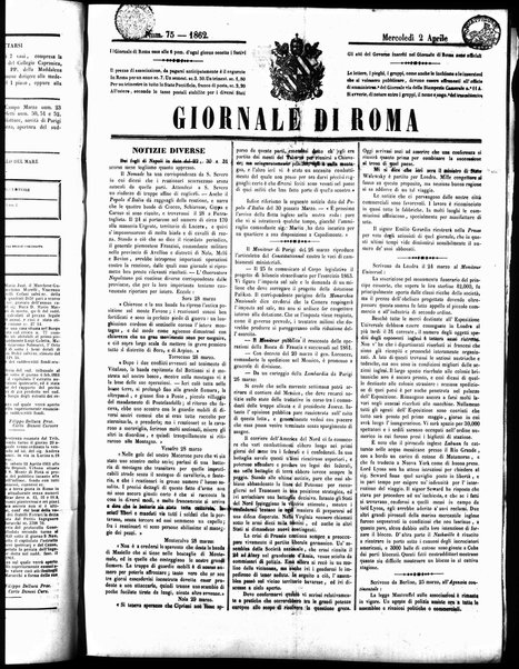 Giornale di Roma