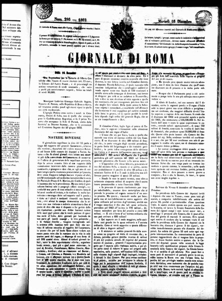 Giornale di Roma