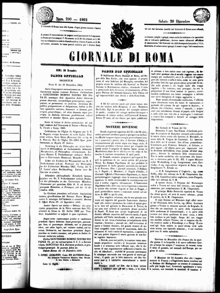 Giornale di Roma