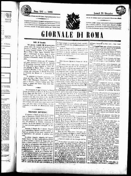 Giornale di Roma