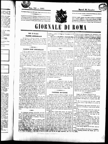 Giornale di Roma