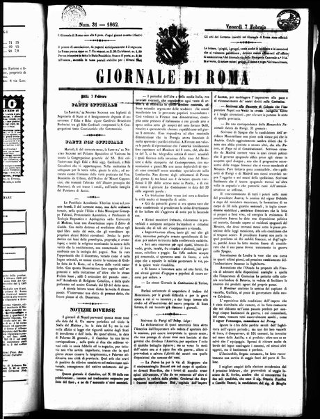 Giornale di Roma