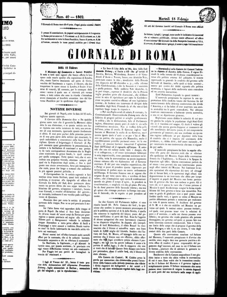 Giornale di Roma