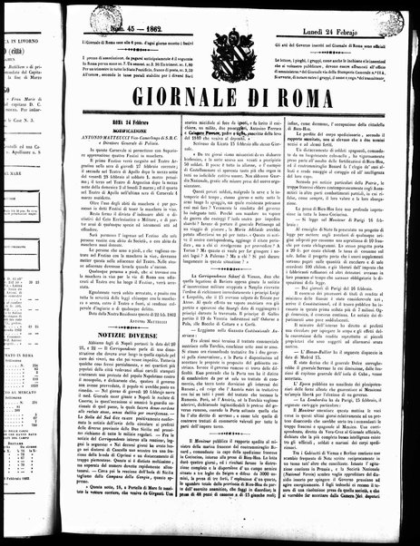 Giornale di Roma