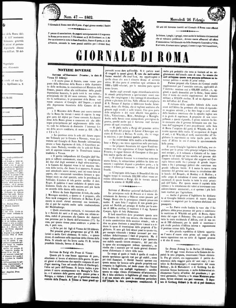 Giornale di Roma