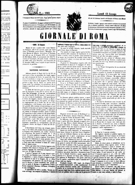 Giornale di Roma