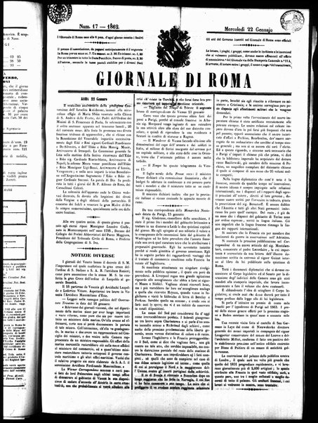 Giornale di Roma