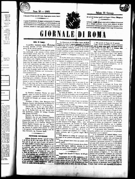 Giornale di Roma