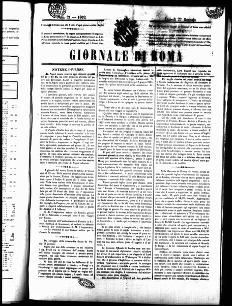 Giornale di Roma