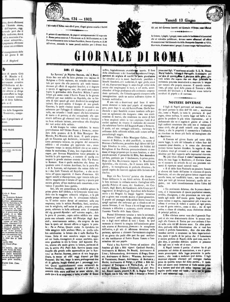 Giornale di Roma