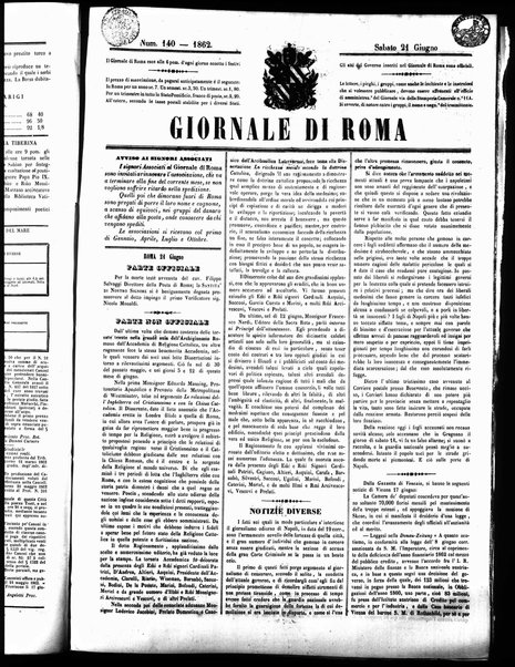 Giornale di Roma