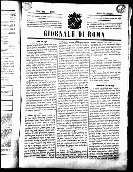 Giornale di Roma