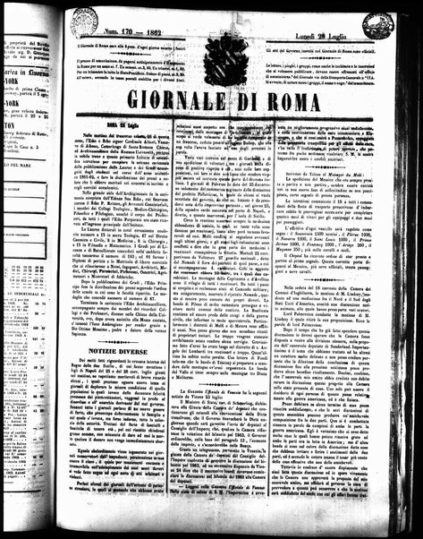 Giornale di Roma