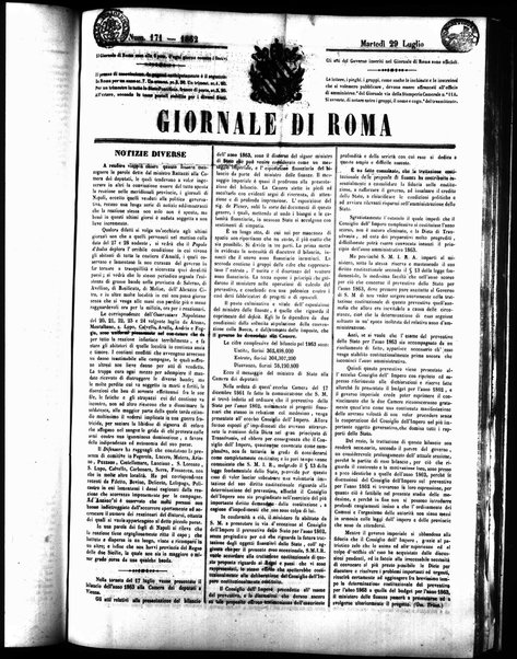 Giornale di Roma