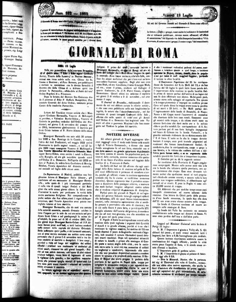 Giornale di Roma