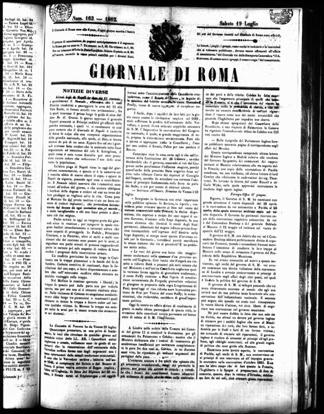 Giornale di Roma