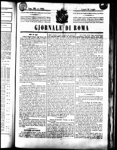 Giornale di Roma