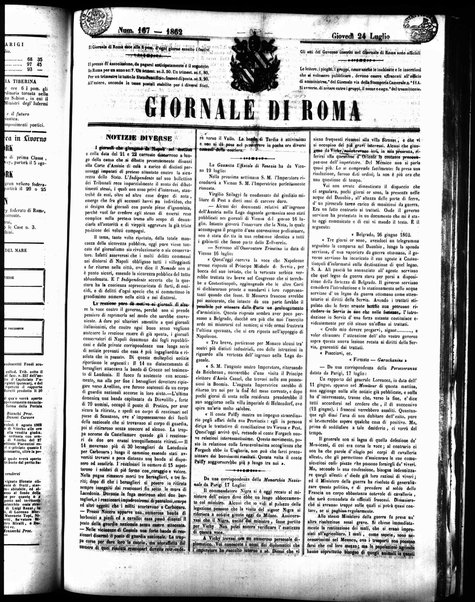 Giornale di Roma