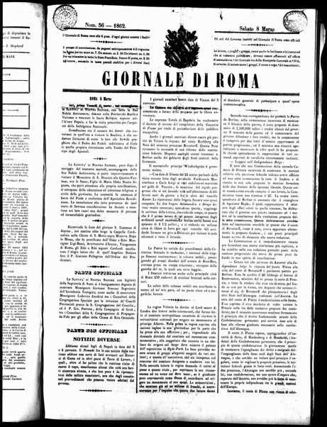 Giornale di Roma