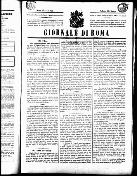 Giornale di Roma