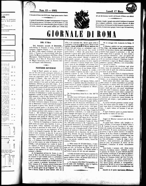 Giornale di Roma