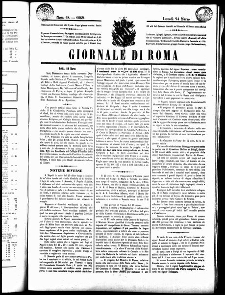 Giornale di Roma