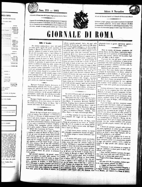 Giornale di Roma