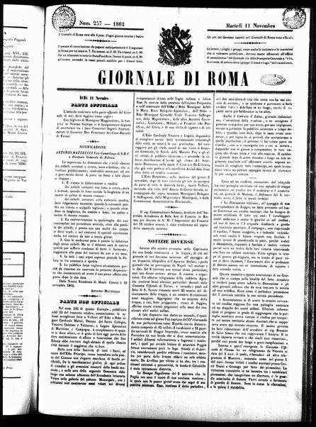 Giornale di Roma