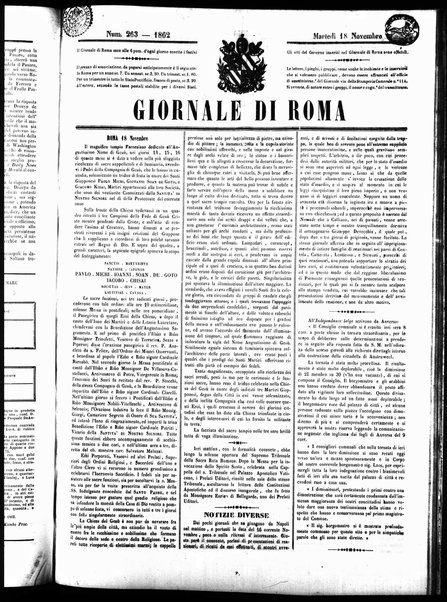 Giornale di Roma