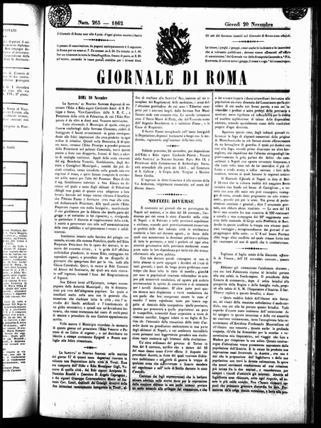 Giornale di Roma