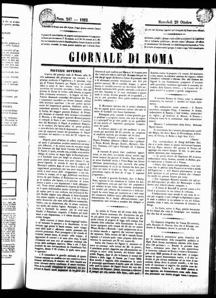 Giornale di Roma