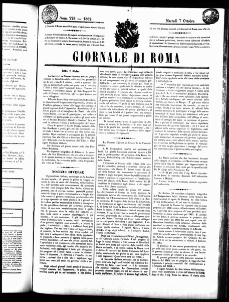 Giornale di Roma