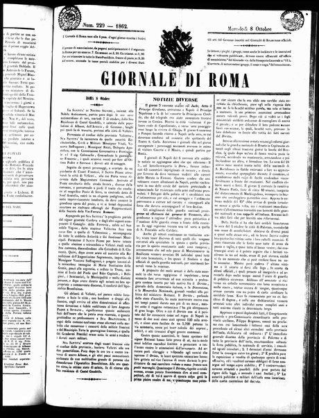 Giornale di Roma