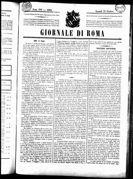 Giornale di Roma