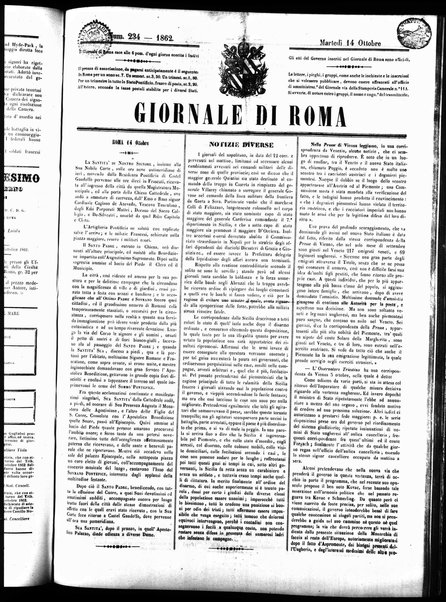 Giornale di Roma