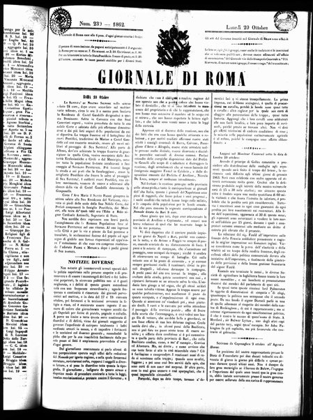 Giornale di Roma