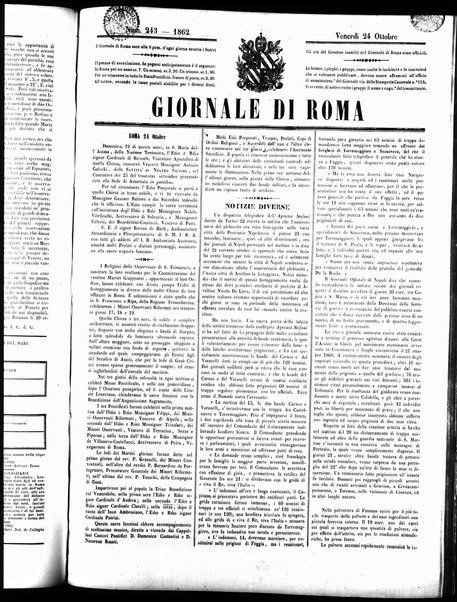 Giornale di Roma