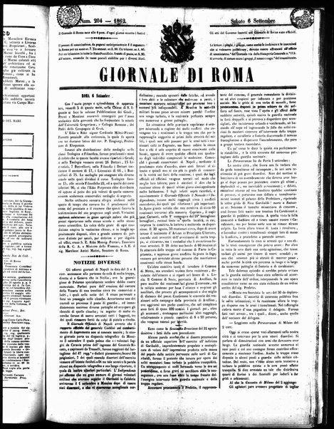 Giornale di Roma