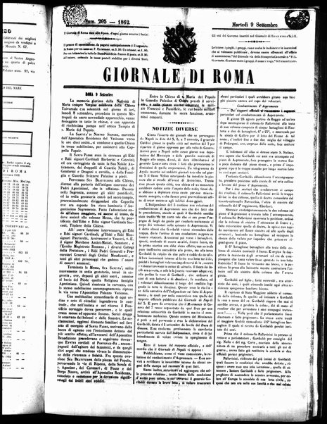 Giornale di Roma