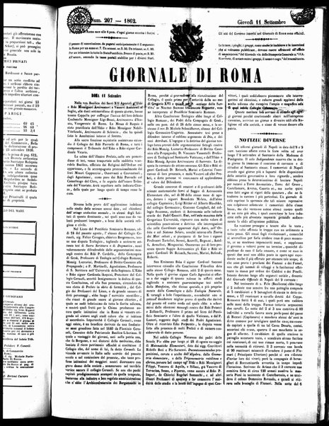 Giornale di Roma