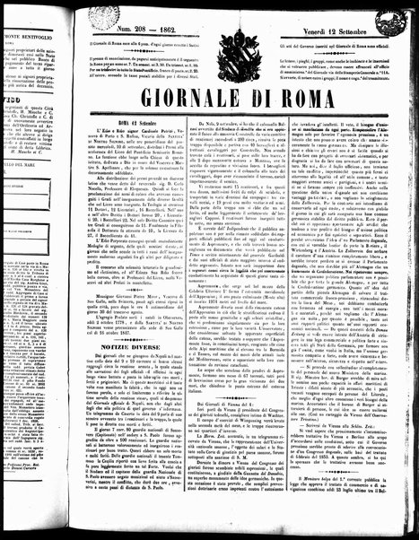 Giornale di Roma