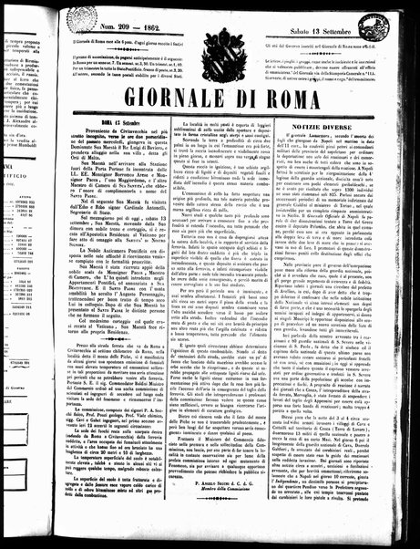 Giornale di Roma