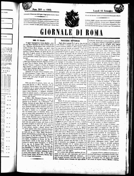 Giornale di Roma