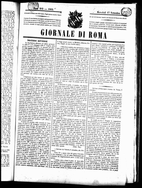 Giornale di Roma