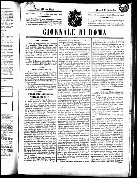 Giornale di Roma