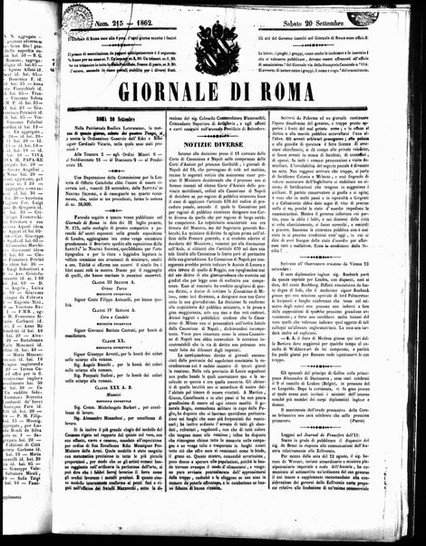 Giornale di Roma