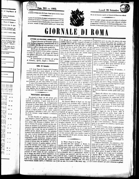 Giornale di Roma